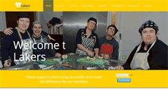 Desktop Screenshot of lakers.ie