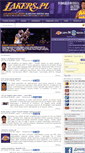 Mobile Screenshot of lakers.pl